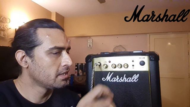 Marshall MG10 Amplifier Light Weight, Loud and Super Economical. A Beginner guitarist's best Amp. смотреть онлайн