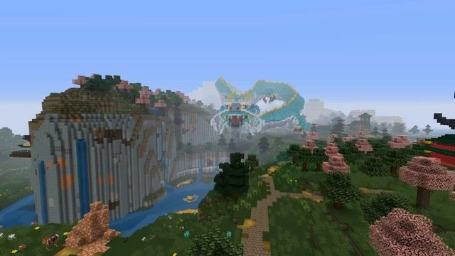 My Chinese dragon ? in minecraft смотреть онлайн