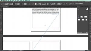 Немного о нумерации страниц в InDesign
