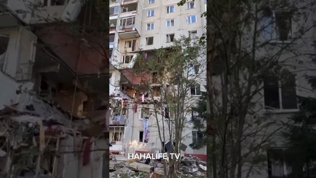 В Балашихе Московской области был взрыв, предположительно взрыв газа. Погибло не менее 2 человек