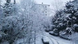 ЗИМА В ТУАПСЕ? СКАЗКА... ?⛷️??