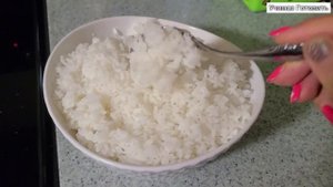 Овощная ИКРА С РИСОМ на зиму.