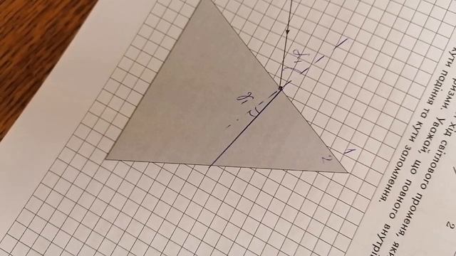 ХІД ПРОМЕНІВ У ТРИКУТНІЙ ПРИЗМІ #геометричнаоптика #оптика #склянаппизма смотреть онлайн