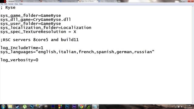 Ryse Son of Rome PC How to Change the Texture Resolution to Max Settings смотреть онлайн
