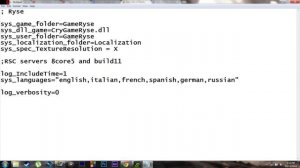 Ryse Son of Rome PC How to Change the Texture Resolution to Max Settings