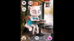 Говорящая кошечка Анжела часть 2 - Мультфильм Игра