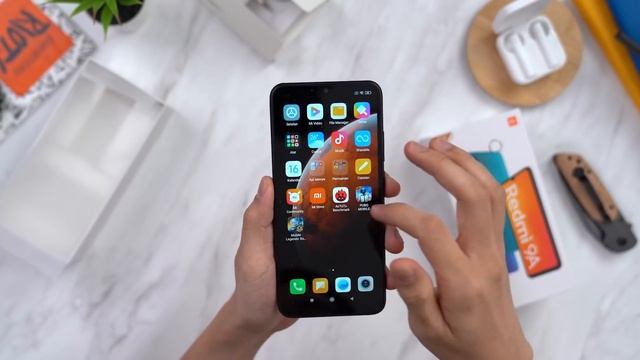 Rp1.2 JUTA DOANG! Unboxing Redmi 9A Indonesia! смотреть онлайн