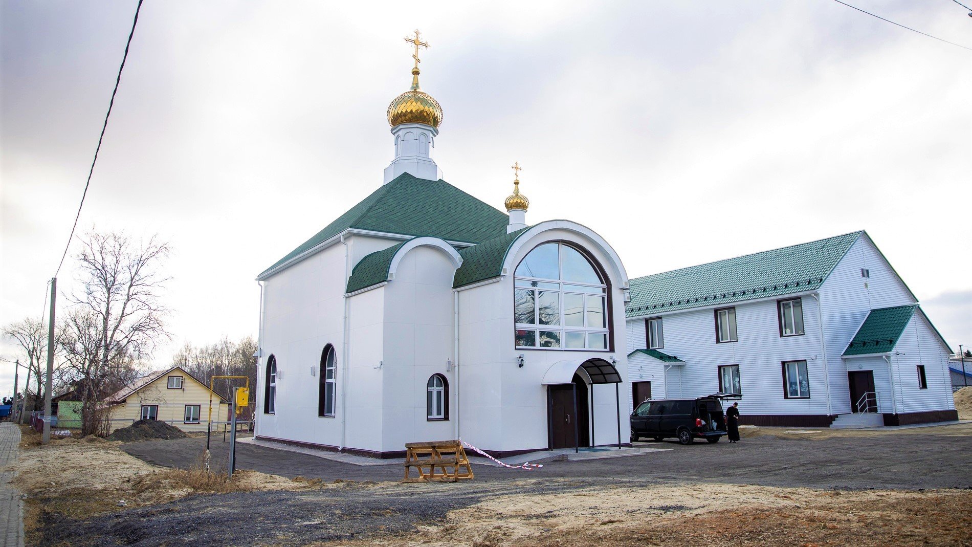 Храм Петра и Февронии в Ханты-Мансийске