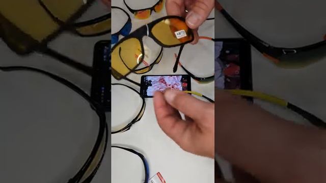 Жёлтые поляризационные очки, они для чего? А как вам Каррера?