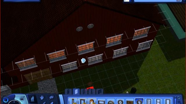 sims 3 lets build a house epi 3 building rooms upstairs смотреть онлайн