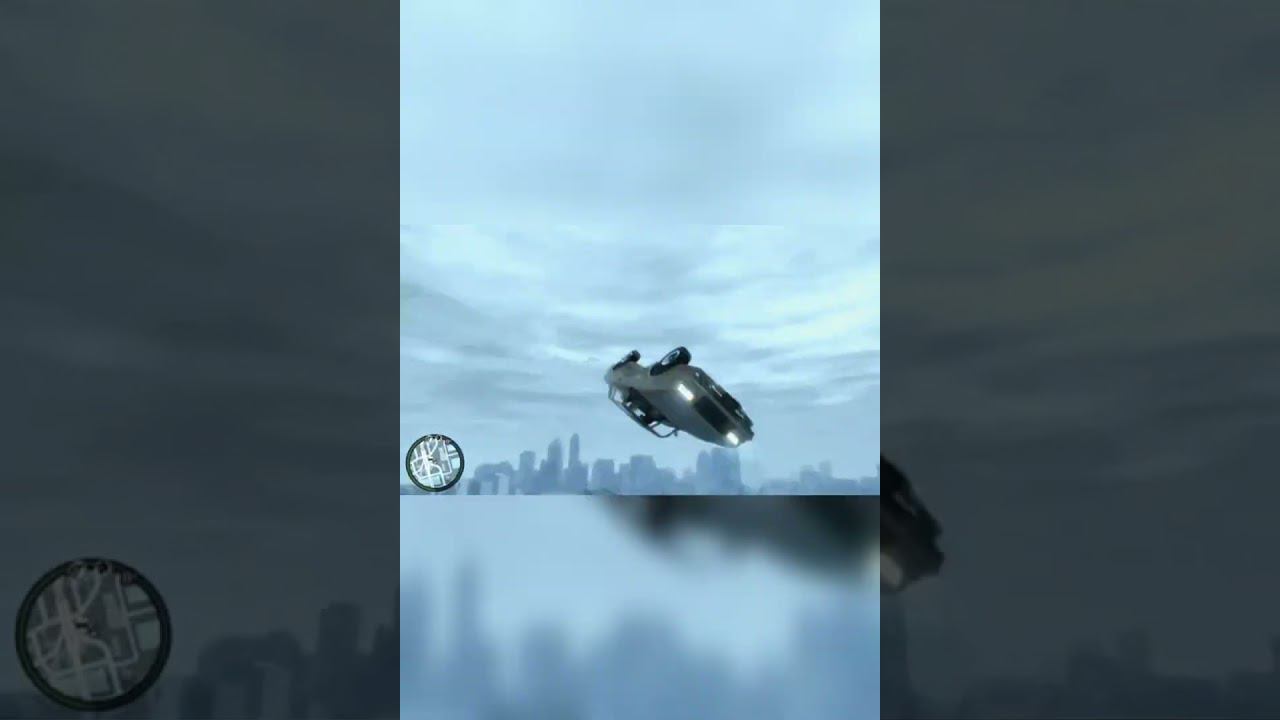 Прыжок из Liberty City в Night City смотреть онлайн