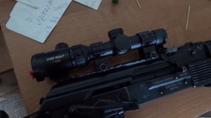 прицел Fire Wolf 1-4х20