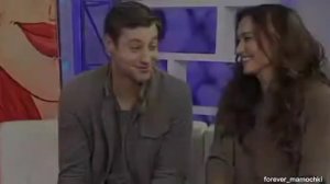 Роман Полянский и Александра Булычёва