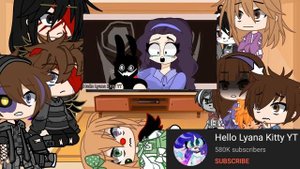 afton kids and Mr. hopps playhouse react to each other || Mr. hopps turn || My au || Midford