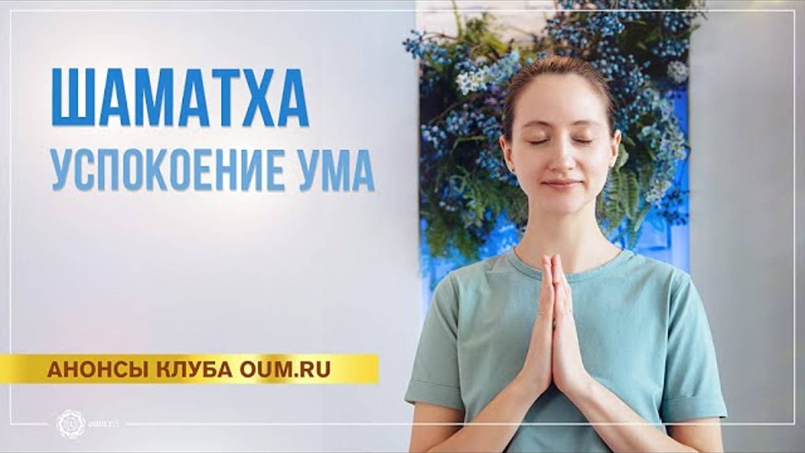 Шаматха. Успокоение ума. Александра Штукатурова