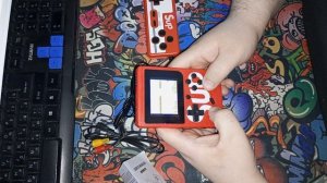 РАСПАКОВКА ИГРОВАЯ ПРИСТАВКА SUP Game Boy "400 встроенных игр"