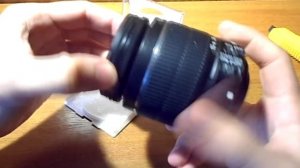 Посылка с Aliexpress №4. Поляризационный фильтр для Canon 58 мм