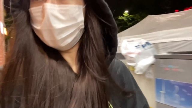 Ночной шопинг.Тондэмун.Корея влог. смотреть онлайн