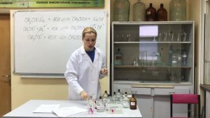 Лабораторная работа «Электролитическая диссоциация и гидролиз солей»