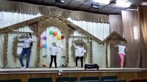 Детский танец "Я рисую"