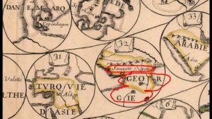 Georgia от Кавказа до Тигра и Евфрата.Картвели не Georgia.1645 г.Дю Валь Пьер