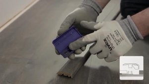Монтаж универсального МДФ порога Quick-Step Incizo