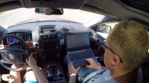 Большие красные баллоны, или ставим ГБО на 4.2 V8 VW Touareg #Большежогова