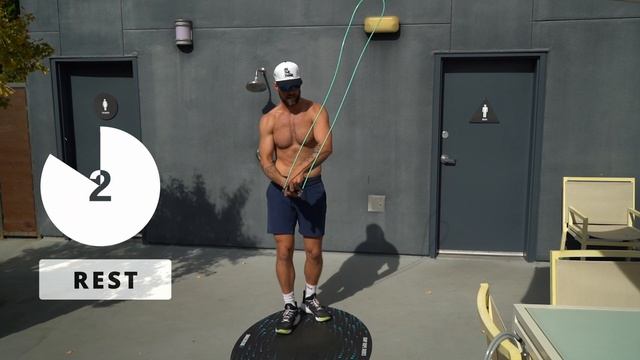 Most Basic Beginner Jump Rope Workout EVER смотреть онлайн