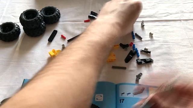 Обзор конструктора lego technic 42034 смотреть онлайн