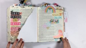 January Journaling Bible Flip Through!