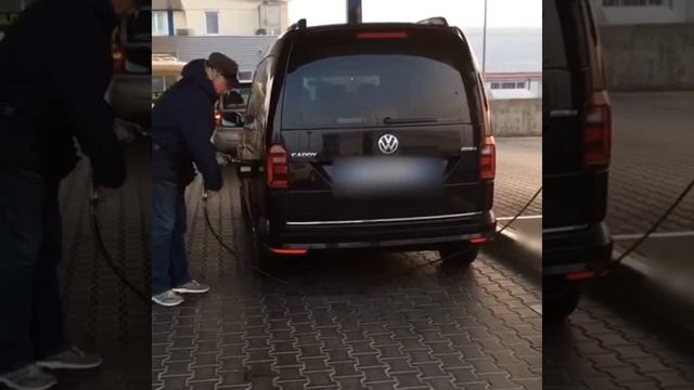 Volkswagen Caddy на метане - отзыв пользователя смотреть онлайн