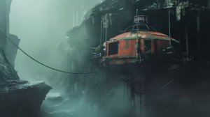 💿💀Hidden Outpost - Mysterious Dystopian Ambient Music - Dark Meditative Ambience
