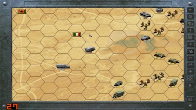 Panzer General 2 GamePlay 1 [1/2] смотреть онлайн