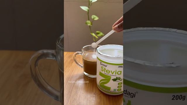 Zindagi Stevia ☕️ Tea I 100% Zero calorie