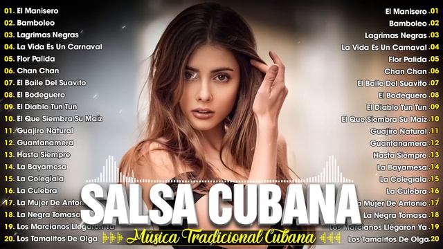 Salsa Cubana / Música tradicional cubana / Boleros Cubanos / Son Cubano Para Bailar смотреть онлайн