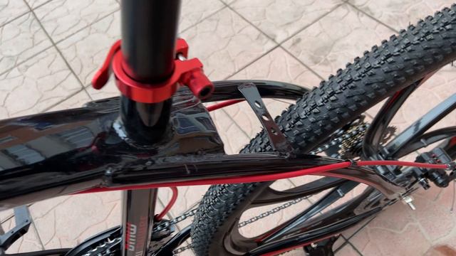 Велосипед на литых дисках