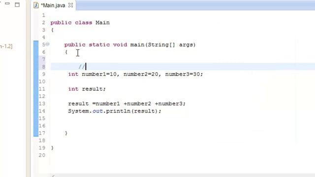 java tutorial for beginners declaration and comment part 6 смотреть онлайн