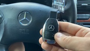 Запрограммировали ключи Mercedes W211