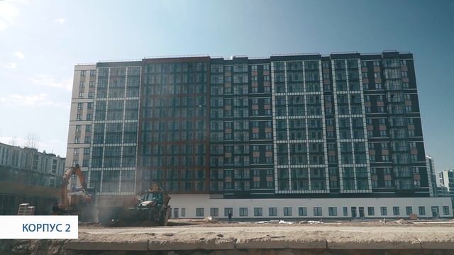 ХОД СТРОИТЕЛЬСТВА ДОМОВ ПОЛИС ГРУПП НА КОМЕНДАНТСКОМ. АВГУСТ 2022г смотреть онлайн