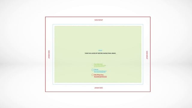 How To Use Viralstyle's Canvas Design Template on Photoshop смотреть онлайн
