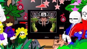 ❤Реакция Андертейл на ТТ [3/3]❤ (пока что)