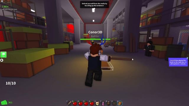 [LIMITED EVENT] How to get the GANGSTER GREG SHOULDER PAL in ROBBERY | Roblox смотреть онлайн