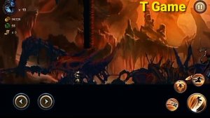 Ninja warrior Level boss Raiki Ryu fight chapter 4