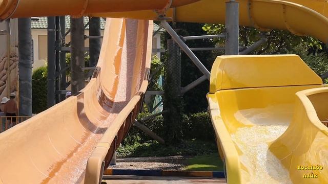 Аквапарк Золотой пляж Анапа полезный обзор. Горки, Цены, Бассейны, Еда.