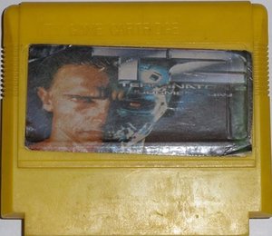 Dendy (Famicom,Nintendo,Nes) 8-bit Terminator 2 Judgment day Полное Прохождение