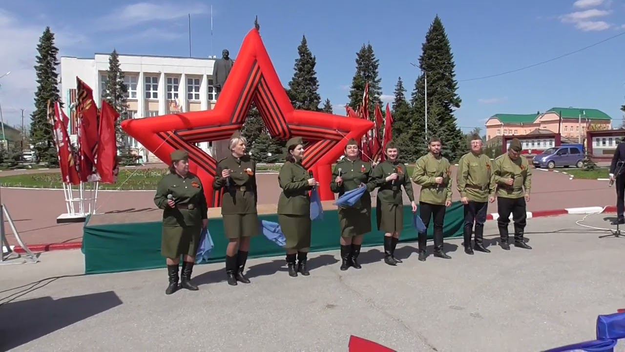 ДЕНЬ ПОБЕДЫ 2022  -ЧАПЛЫГИН/ РАНЕНБУРГ