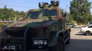 2015, КОЗАК - 2, Новый Український Військовий Багатоцільовий Броньований Автомобіль