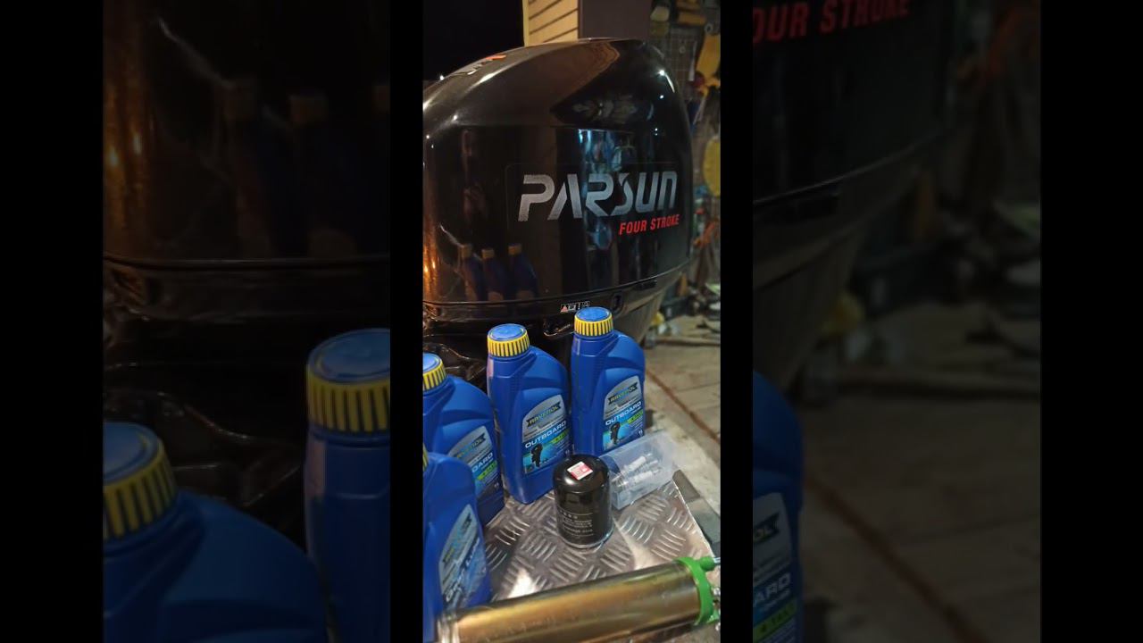 Первое ТО ПАРСУНА 60