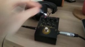 AMT DT-2 DistStation and Korg Monologue