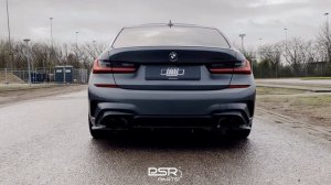 BMW G20 330e || DCE Parts B48 Catless Downpipe & Axleback Valvetronic Exhaust